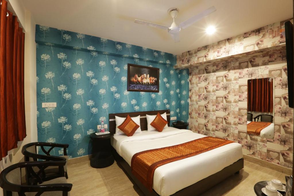 Hotel Green Plaza At Airport Ню Делхи Екстериор снимка